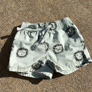 Rylee + Cru baby board short 6-12mos